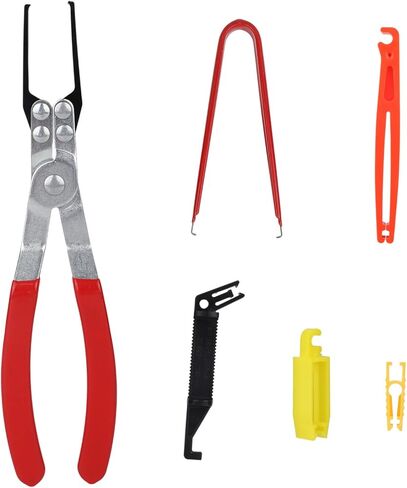 6 Pcs Relay and Fuse Removal Tool Set, Automotive Relay Puller Pliers & Fuse Puller Tool Car Electrical Disconnect Pliers for Car Motorcycle Truck Fuses Replacement in Kuwait
