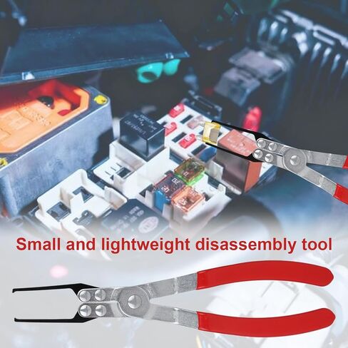 6 Pcs Relay and Fuse Removal Tool Set, Automotive Relay Puller Pliers & Fuse Puller Tool Car Electrical Disconnect Pliers for Car Motorcycle Truck Fuses Replacement in Kuwait