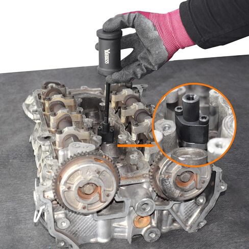 أداة سحب حاقن الوقود، متوافقة مع GM Chevy Buick، Vauxhall/Opel Adam Astra K Corsa E Mokka X، محركات 1.0L 1.4L 1.5L، OEM TEN00140، أداة إزالة الحاقن لتوفير العمالة لمحركات البنزين in Kuwait