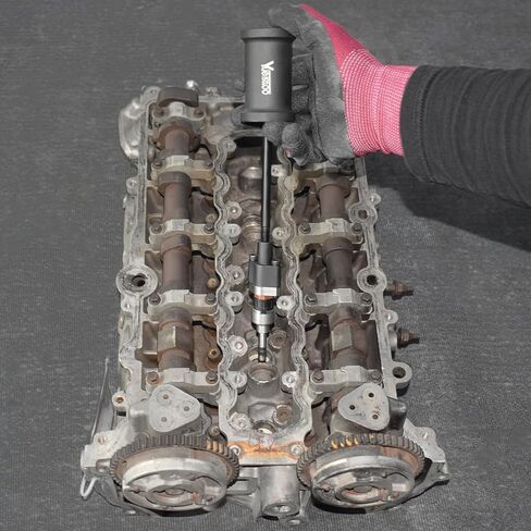 أداة سحب حاقن الوقود، متوافقة مع GM Chevy Buick، Vauxhall/Opel Adam Astra K Corsa E Mokka X، محركات 1.0L 1.4L 1.5L، OEM TEN00140، أداة إزالة الحاقن لتوفير العمالة لمحركات البنزين in Kuwait