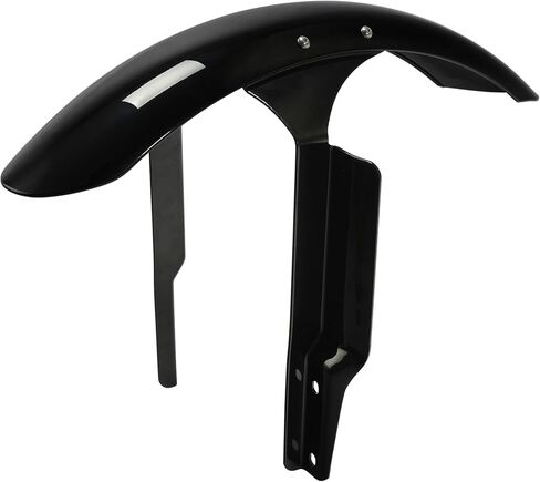 حاجز أمامي XMT-MOTO باللون الأسود الزاهي مناسب لدراجة Harley Low Rider S FXLRS 2020-2025 Low Rider ST FXLRST 2022-2025 Low Rider El Diablo FXRST 2022 باللون الأسود الزاهي in Kuwait