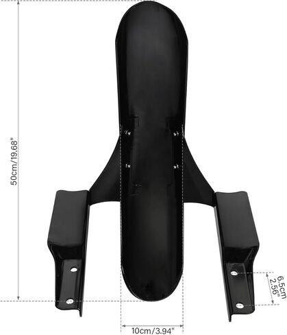 حاجز أمامي XMT-MOTO باللون الأسود الزاهي مناسب لدراجة Harley Low Rider S FXLRS 2020-2025 Low Rider ST FXLRST 2022-2025 Low Rider El Diablo FXRST 2022 باللون الأسود الزاهي in Kuwait