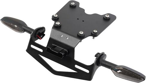 Tail Tidy Kit for TENERE 700/XTZ700 2019-2025 2026. Fender Eliminator Kit equipped License Plate Holder, License Plate Light, PLUG&PLAY Turn Signal Lights (For 2019-2023) in Saudi Arabia