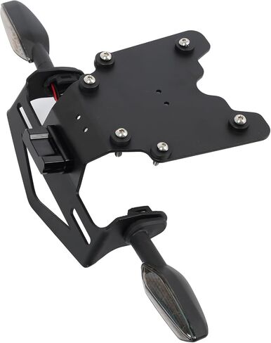 Tail Tidy Kit for TENERE 700/XTZ700 2019-2025 2026. Fender Eliminator Kit equipped License Plate Holder, License Plate Light, PLUG&PLAY Turn Signal Lights (For 2019-2023) in Saudi Arabia