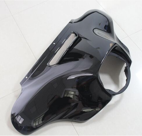 واجهة خارجية وداخلية سوداء اللون متوافقة مع Harley Touring Street Glide 2014 2015 2016 2017 2018 2019 2020 in Kuwait