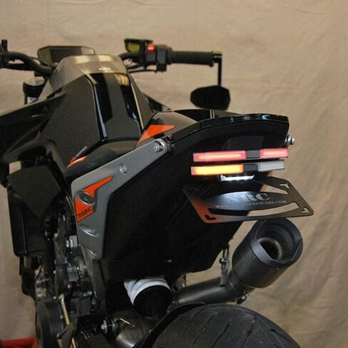 New Rage Cycles Fender Eliminator Compatible with The KTM 790/890 Tucked 890 Duke No Thanks in Kuwait