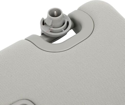 SCITOO Gray Left Driver Side Sun Visor for Nissan for LEAF 2012 2013 2014 2015 2016, for Nissan for Sentra 2013 2014 2015 2016 2017 2018 2019 (With Sunroof, With Mirror, Without Light) 268-11645L in Kuwait