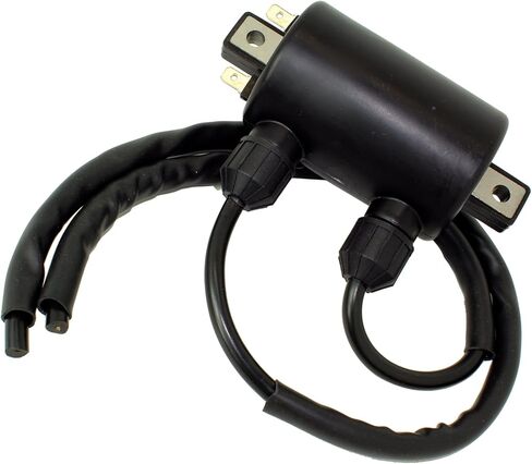 Caltric Double Line Ignition Coil Compatible with Kawasaki Vn750 Vn-750 Vulcan 750 1986-2006 in Kuwait