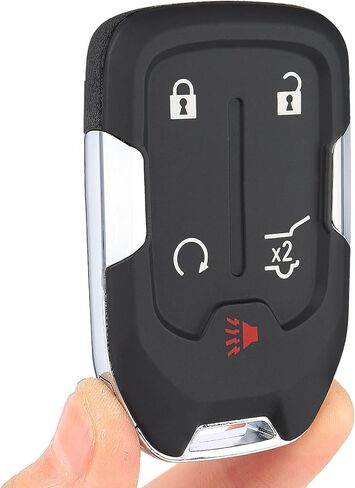 KEYECU الذكية مفتاح بعيد فوب استبدال لجي إم سي التضاريس 2021 2022 2023 2024 مفتاح السيارة دخول بدون مفتاح 5 أزرار 315MHz FCC ID: HYQ1AS in Kuwait