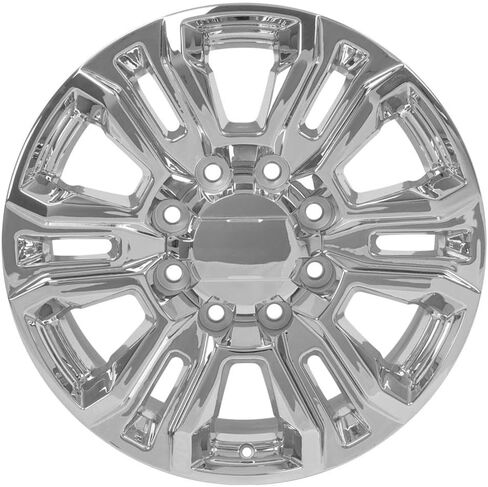 إطارات OE Wheels CV70B مقاس 20 بوصة تناسب طراز سييرا 2500/3500 دينالي 8x180 20x8.5 كروم - هولاندر 5957 (1) in Kuwait