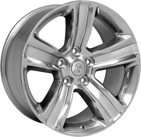 عجلات OE DG65-20090-5550-19PS عجلة طبق الأصل مقاس 20 بوصة DG65 تناسب عجلة دودج رام ريم 20x9 عجلة مصقولة in Kuwait