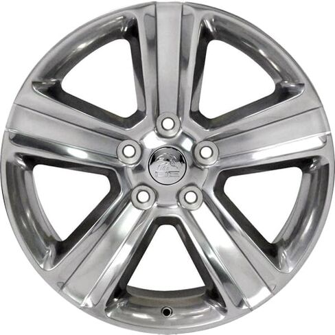 عجلات OE DG65-20090-5550-19PS عجلة طبق الأصل مقاس 20 بوصة DG65 تناسب عجلة دودج رام ريم 20x9 عجلة مصقولة in Kuwait