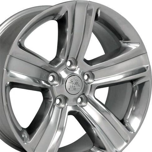 عجلات OE DG65-20090-5550-19PS عجلة طبق الأصل مقاس 20 بوصة DG65 تناسب عجلة دودج رام ريم 20x9 عجلة مصقولة in Kuwait