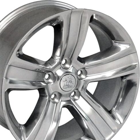 عجلات OE DG65-20090-5550-19PS عجلة طبق الأصل مقاس 20 بوصة DG65 تناسب عجلة دودج رام ريم 20x9 عجلة مصقولة in Kuwait
