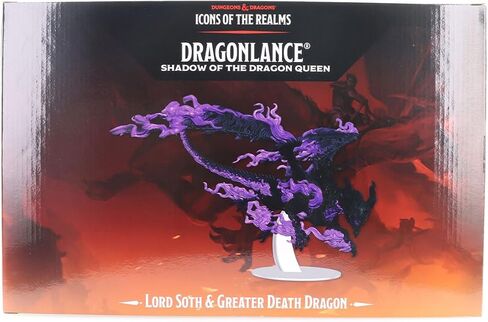 أيقونات WizKids D&D للعوالم: Dragonlance - اللورد سوث على تنين الموت الأكبر in Kuwait
