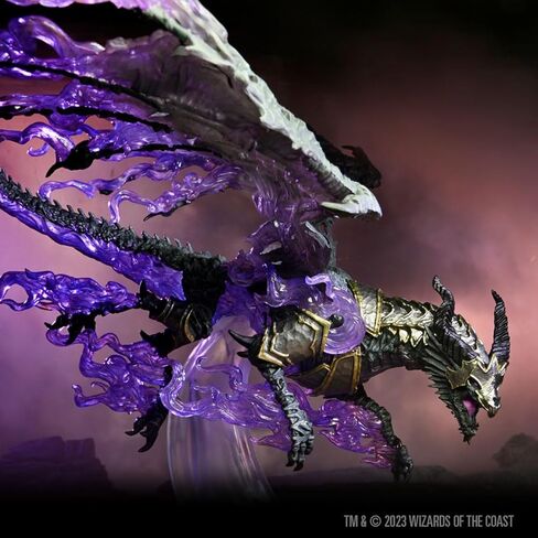 أيقونات WizKids D&D للعوالم: Dragonlance - اللورد سوث على تنين الموت الأكبر in Kuwait