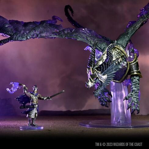 أيقونات WizKids D&D للعوالم: Dragonlance - اللورد سوث على تنين الموت الأكبر in Kuwait