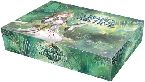 Grand Archive TCG Mortal Ambition Booster Box Alter Edition in Saudi Arabia