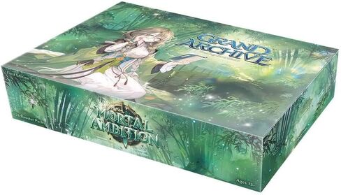 Grand Archive TCG Mortal Ambition Booster Box Alter Edition in Saudi Arabia