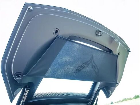 Trunk Security Upper Cargo Shade Cover for Corvette C7 Z06 Z51 2014-2019 in Kuwait