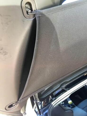 Trunk Security Upper Cargo Shade Cover for Corvette C7 Z06 Z51 2014-2019 in Kuwait
