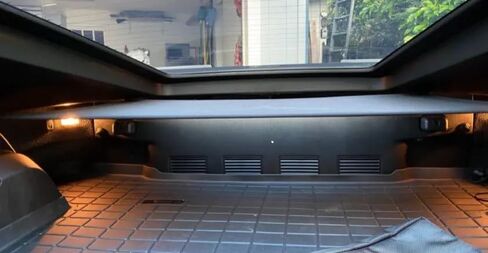 Trunk Security Upper Cargo Shade Cover for Corvette C7 Z06 Z51 2014-2019 in Kuwait