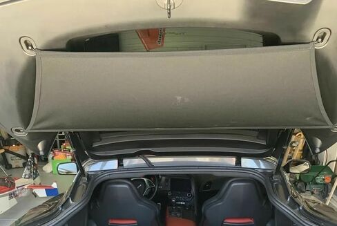Trunk Security Upper Cargo Shade Cover for Corvette C7 Z06 Z51 2014-2019 in Kuwait