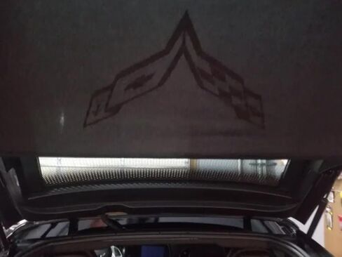 Trunk Security Upper Cargo Shade Cover for Corvette C7 Z06 Z51 2014-2019 in Kuwait