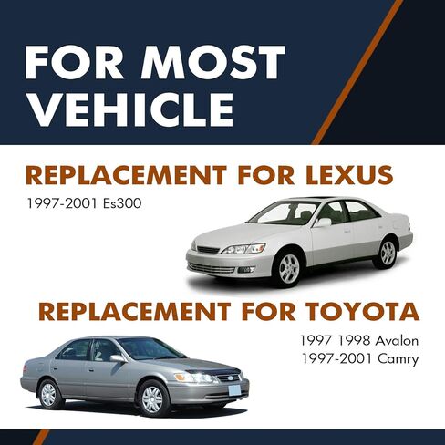 مجموعة PM Auto مكونة من 4 دعامة تعليق ذراع التحكم الأمامي السفلي متوافقة مع 1997-2001 لكزس ES300 in Kuwait