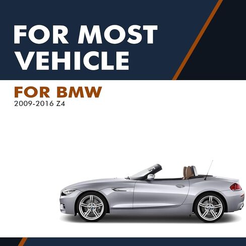 مجموعة PM Auto مكونة من 4 ذراع تحكم أمامي سفلي أمامي، مجموعة دعامة تعليق كروية متوافقة مع 2009-2016 BMW Z4 in Kuwait