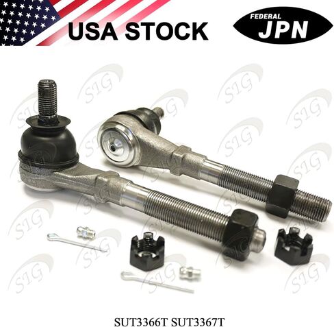 10PC Front Suspension Kit Front Left & Right Upper Control Arm & Lower Ball Joint & Sway Bar Link & Steering Inner & Outer Tie Rod End Compatible with 1997 1998 1999 Ford F-250 4WD Ref# K8722 K8724 in Saudi Arabia