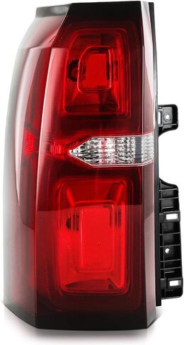 Tail Light Assembly Compatible with 2015-2020 Chevy Suburban Tahoe,Taillights Brake Lamp w/LED DRL Replacement Rear Left Driver Side GM2800264 23407432 84467058 in Kuwait