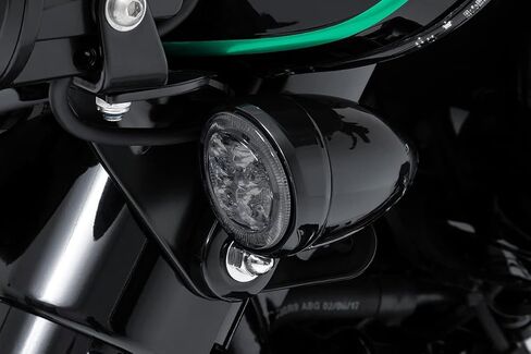 إدراجات ضوء إشارة LED الأمامية CIRO Fang® (أسود) (عدسة دخانية) متوافقة مع موديلات HARLEY-DAVIDSON in Kuwait