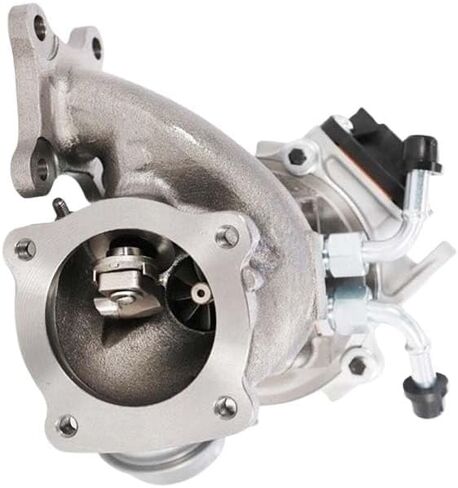 شاحن توربيني يناسب Ford Fiesta EcoSport Focus C-Max Transit 1.0L 1761178 1799836 1799852 1808366 1808411 2008150 CM5G6K682GB in Kuwait