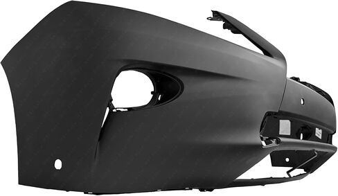 BUMPERS THAT DELIVER - Primered, Front Bumper Cover Fascia Compatible with 2013 2014 2015 Lexus RX350 RX450h w/Park Assist 13 14 15, LX1000248 in Kuwait