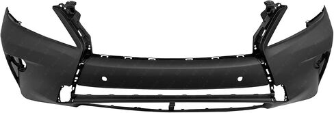 BUMPERS THAT DELIVER - Primered, Front Bumper Cover Fascia Compatible with 2013 2014 2015 Lexus RX350 RX450h w/Park Assist 13 14 15, LX1000248 in Kuwait