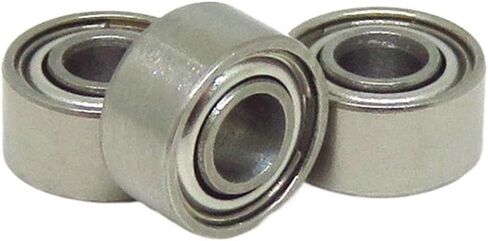 10 قطعة ABEC-7 SMR52 ZZ 2x5x2.5 مللي متر الهجين محمل كروي سيراميك SMR52Z SMR52C MR52Z MR52 Z #7 2*5 مصغرة سيارة التحكم عن بعد in Saudi Arabia