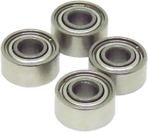 10 قطعة ABEC-7 SMR52 ZZ 2x5x2.5 مللي متر الهجين محمل كروي سيراميك SMR52Z SMR52C MR52Z MR52 Z #7 2*5 مصغرة سيارة التحكم عن بعد in Saudi Arabia