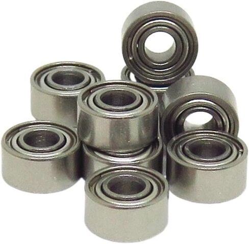 10 قطعة ABEC-7 SMR52 ZZ 2x5x2.5 مللي متر الهجين محمل كروي سيراميك SMR52Z SMR52C MR52Z MR52 Z #7 2*5 مصغرة سيارة التحكم عن بعد in Saudi Arabia