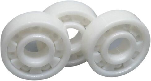 2-Pack 608 CE 8x22x7mm ZrO2 محمل كروي سيراميك كامل 608CE 8*22 7 لعبة التحكم عن بعد مصغرة زركونيا in Kuwait