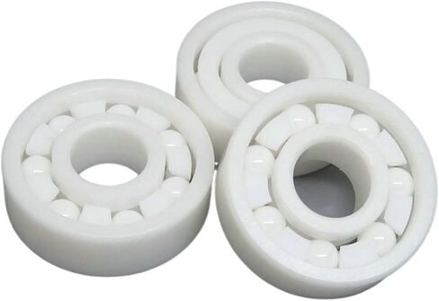 2-Pack 608 CE 8x22x7mm ZrO2 محمل كروي سيراميك كامل 608CE 8*22 7 لعبة التحكم عن بعد مصغرة زركونيا in Kuwait