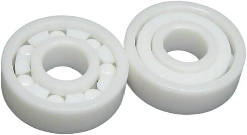 2-Pack 608 CE 8x22x7mm ZrO2 محمل كروي سيراميك كامل 608CE 8*22 7 لعبة التحكم عن بعد مصغرة زركونيا in Kuwait
