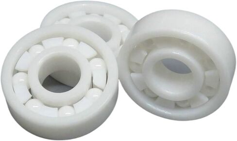 2-Pack 608 CE 8x22x7mm ZrO2 محمل كروي سيراميك كامل 608CE 8*22 7 لعبة التحكم عن بعد مصغرة زركونيا in Kuwait