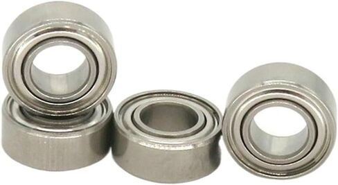 10 Pieces SMR105ZZ 5x10x4 Hybrid Ceramic Bearing SMR105 ZZ 5 * 4 Stainless Steel Ball for rc car and Reel in Kuwait