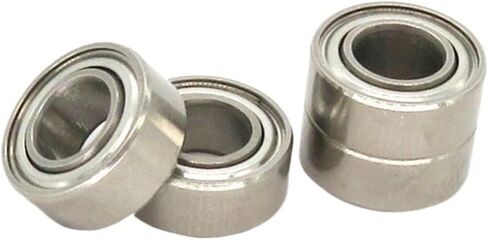 10 Pieces SMR105ZZ 5x10x4 Hybrid Ceramic Bearing SMR105 ZZ 5 * 4 Stainless Steel Ball for rc car and Reel in Kuwait