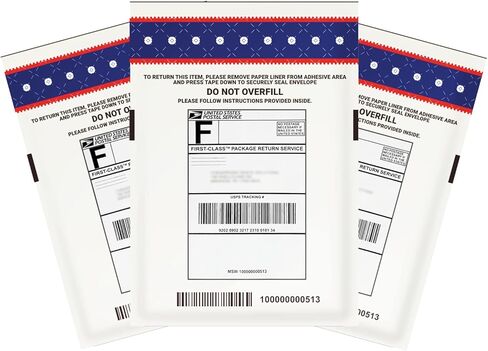 Medication Mail Back and Destruction Envelopes for Safe Medication Disposal Eco-Friendly and Landfill Free- 3 Pack in Saudi Arabia