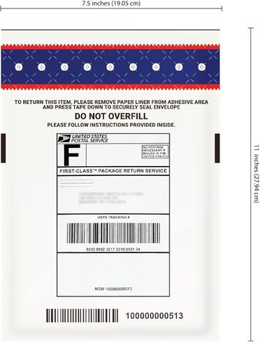 Medication Mail Back and Destruction Envelopes for Safe Medication Disposal Eco-Friendly and Landfill Free- 3 Pack in Saudi Arabia