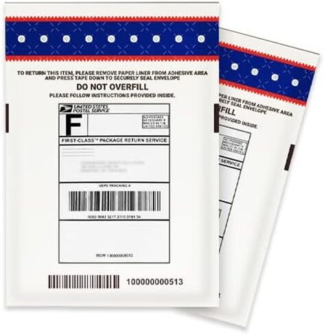 Medication Mail Back and Destruction Envelopes for Safe Medication Disposal Eco-Friendly and Landfill Free- 3 Pack in Saudi Arabia