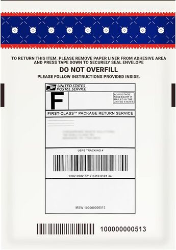 Medication Mail Back and Destruction Envelopes for Safe Medication Disposal Eco-Friendly and Landfill Free- 3 Pack in Saudi Arabia