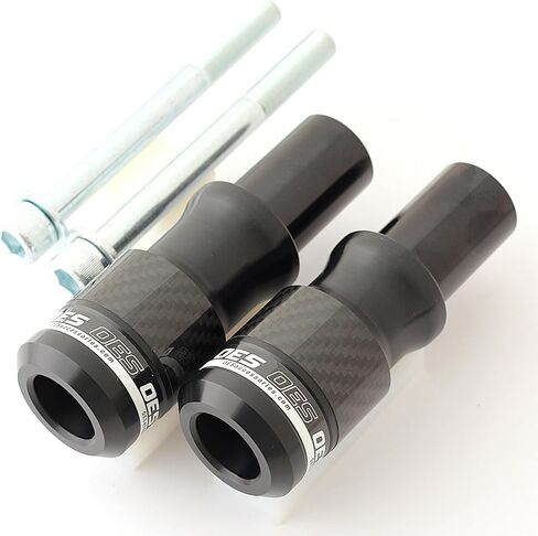 OES Carbon Frame Sliders Fits 2026 Yamaha R7 No Cut (White) in Saudi Arabia